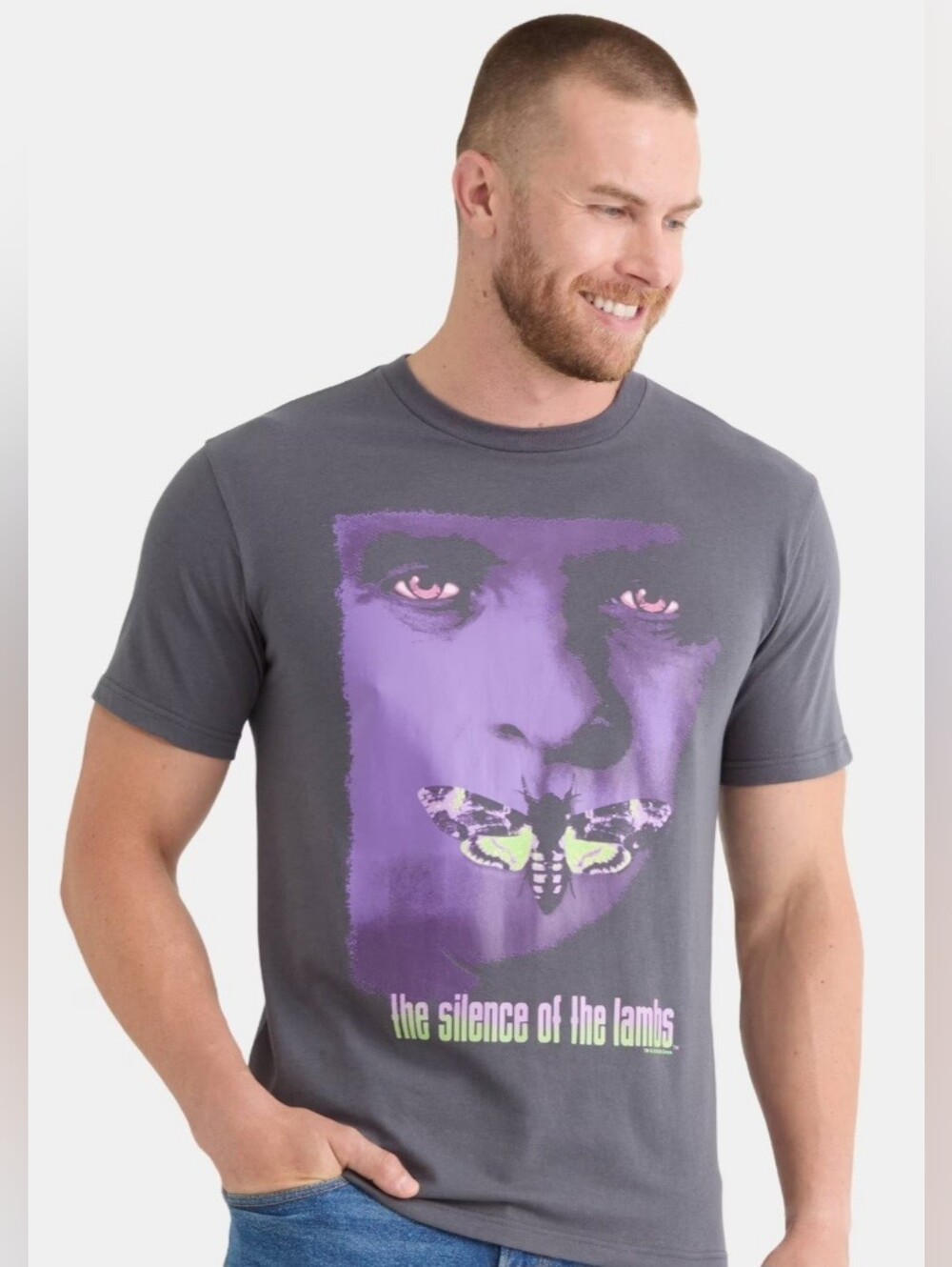 The Silence of the Lambs Graphic Tee NWOT